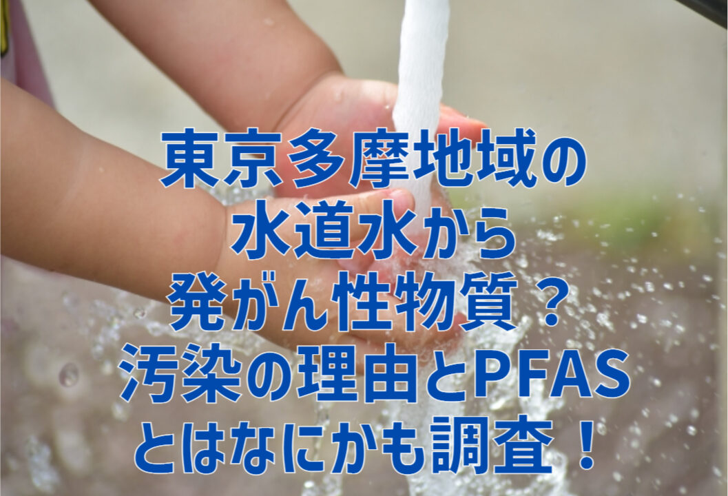 東京多摩の水道水汚染の理由？PHAS有機フッ素化合物についても調査！ - かつかつブログ｜かつかつブログ